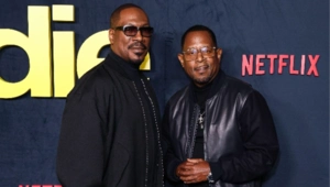 Дочь Мартина Лоуренса и сын Эдди Мерфи ждут первенца