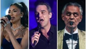 Николь Шерзингер, Робби Уильямс и Андреа Бочелли выступят на жеребьевке чемпионата мира по футболу Николь Шерзингер, Робби Уильямс и Андреа Бочелли выступят на жеребьевке чемпионата мира по футболу