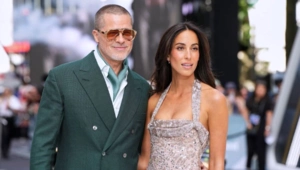 Брэд Питт не собирается вступать в брак с возлюбленной Инес де Рамон