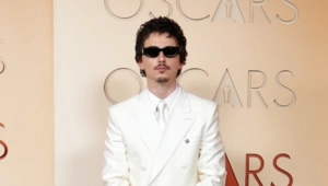 Тимоти Шаламе высмеяли со сцены «Оскара» на фоне скандала