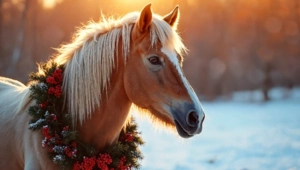 С Новым годом Лошади 2026: самые красивые открытки и картинки С Новым годом Лошади 2026: самые красивые открытки и картинки