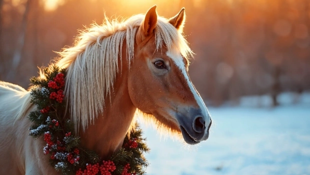 С Новым годом Лошади 2026: самые красивые открытки и картинки С Новым годом Лошади 2026: самые красивые открытки и картинки