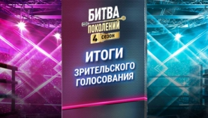 Итоги зрительского голосования «Битвы поколений» на МУЗ-ТВ