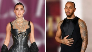 Ким Кардашьян кокетничала на трибуне «Супербоула» с семикратным чемпионом «Формулы-1»