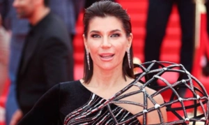 Екатерина Волкова в шоке от «голого» образа гостьи кинофестиваля: «Волосы дыбом»