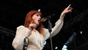 Группа Florence and the Machine выпустила новый студийный альбом Группа Florence and the Machine выпустила новый студийный альбом
