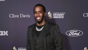 P.Diddy получил сюрприз на Рождество