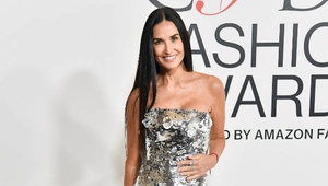 61-летняя Деми Мур с дочками произвела фурор на вечеринке Vanity Fair-2024