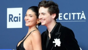 Кайли Дженнер и Тимоти Шаламе впервые вышли в свет после слухов о расставании