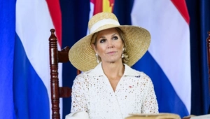 Королева Нидерландов Максима уходит в армию