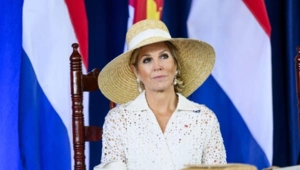 Королева Нидерландов Максима уходит в армию