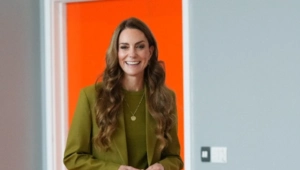 Кейт Миддлтон сделала подарок больнице, в которой проходила химиотерапию