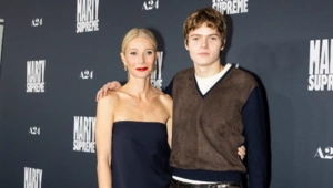 Сын Гвинет Пэлтроу привлек внимание на премьере фильма с ее участием Сын Гвинет Пэлтроу привлек внимание на премьере фильма с ее участием