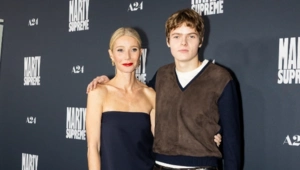 Сын Гвинет Пэлтроу привлек внимание на премьере фильма с ее участием Сын Гвинет Пэлтроу привлек внимание на премьере фильма с ее участием