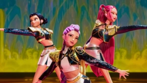 «Кей-поп-охотницы на демонов» получили «Оскар» за лучший анимационный фильм «Кей-поп-охотницы на демонов» получили «Оскар» за лучший анимационный фильм