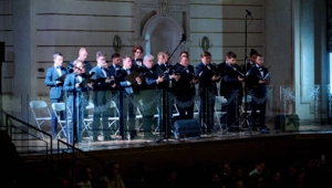 DYP Orchestra исполнили музыку Максима Фадеева в спектакле DYP Orchestra исполнили музыку Максима Фадеева в спектакле