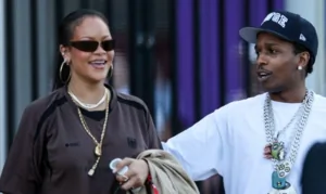 Рианна отметила первый день рождения дочери от A$AP Rocky