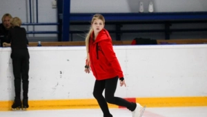 Трусова впервые выступила на льду спустя месяц после родов