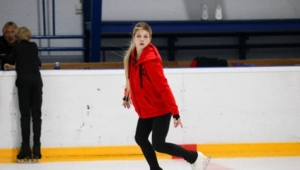 Трусова впервые выступила на льду спустя месяц после родов