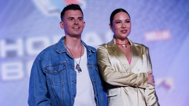 Кирилл Туриченко узнал пол будущего ребенка на концерте «Иванушек»