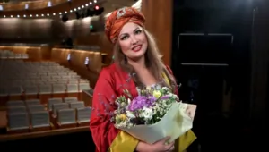 Анна Нетребко роскошно отметила 55-летие в Париже Анна Нетребко роскошно отметила 55-летие в Париже