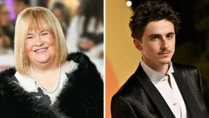 Сьюзан Бойл ответила на похвалу и возможность получить брендированную куртку от Тимоти Шаламе Сьюзан Бойл ответила на похвалу и возможность получить брендированную куртку от Тимоти Шаламе