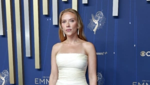 Скарлетт Йоханссон прокомментировала реакцию свекрови на имя ее сына