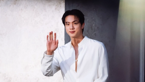 50-летнюю японку обвинили в «принудительном» поцелуе с Джином из BTS