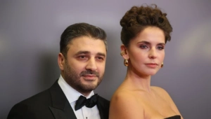 Лиза Моряк и Сарик Андреасян провели гендер-пати