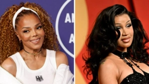 Джанет Джексон поучаствовала в записи нового альбома Карди Би