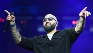 Рэпер HammAli рассказал, как его музыка повлияла на маленького сына