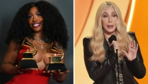 SZA отреагировала на ошибочное объявление победителя Шер на церемонии «Грэмми» SZA отреагировала на ошибочное объявление победителя Шер на церемонии «Грэмми»