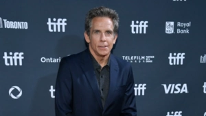 Бен Стиллер вернул отношения с бывшей женой благодаря кино