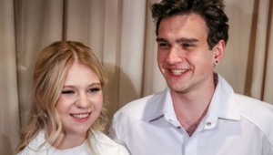 Александра Трусова и Макар Игнатов вышли в свет спустя три месяца после рождения ребенка