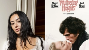 Charli XCX выпустит песню для фильма «Грозовой перевал» с Марго Робби и Джейкобом Элорди