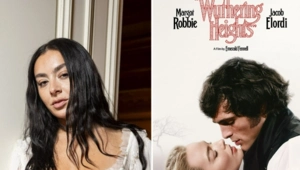 Charli XCX выпустит песню для фильма «Грозовой перевал» с Марго Робби и Джейкобом Элорди Charli XCX выпустит песню для фильма «Грозовой перевал» с Марго Робби и Джейкобом Элорди