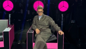 Фомин назвал Робби Уильямса своим идеальным соперником на «Битве поколений»