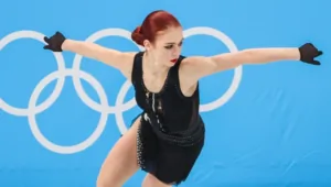Александра Трусова вернулась к прежней фигуре всего за несколько месяцев после родов