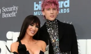 СМИ: Меган Фокс испытала облегчение из-за романа Machine Gun Kelly с Дакотой Джонсон