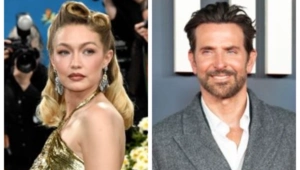 Джиджи Хадид и Брэдли Купер попали в объективы папарацци с поцелуями