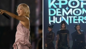 Розэ и трио HUNTR/X из «Кей-поп-охотниц на демонов» представлены в одной номинации на BRIT Awards