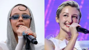 INSTASAMKA утопила сумку за 1,5 млн рублей на съемках клипа с MARGO INSTASAMKA утопила сумку за 1,5 млн рублей на съемках клипа с MARGO