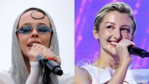 INSTASAMKA утопила сумку за 1,5 млн рублей на съемках клипа с MARGO INSTASAMKA утопила сумку за 1,5 млн рублей на съемках клипа с MARGO
