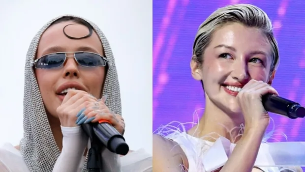 INSTASAMKA утопила сумку за 1,5 млн рублей на съемках клипа с MARGO