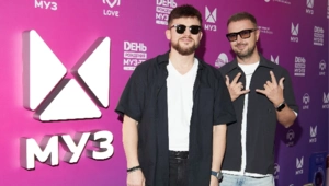 Mavik поздравил  подписчиков МУЗ-ТВ с Новым годом!