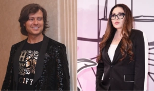 Прохор Шаляпин поделился трогательным архивным фото с Ириной Дубцовой