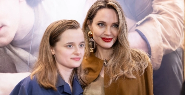 Анджелина Джоли впервые появилась на телевидении с 15-летней дочерью от Брэда Питта
