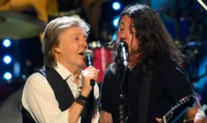 Дэйв Грол пригласил Пола Маккартни к участию в записи нового альбома Foo Fighters