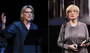 Юлия Рутберг рассказала о последней встрече с Верой Алентовой на прощании с Лобоцким