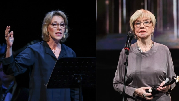 Юлия Рутберг рассказала о последней встрече с Верой Алентовой на прощании с Лобоцким